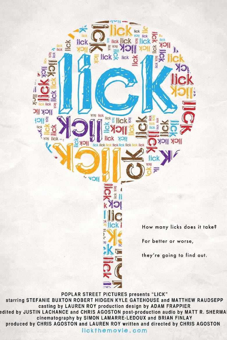 Lick poster