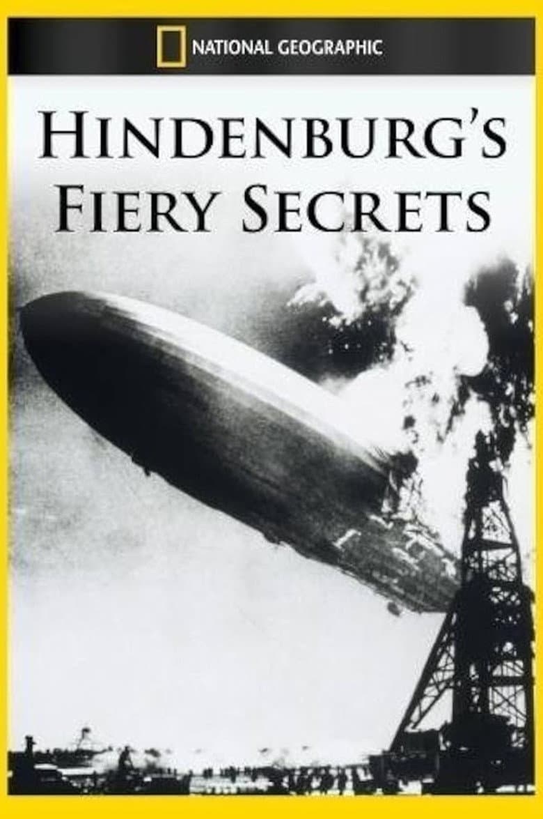 Hindenburg's Fiery Secret poster