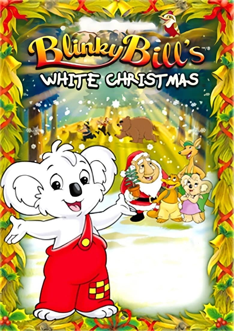 Blinky Bill's White Christmas poster