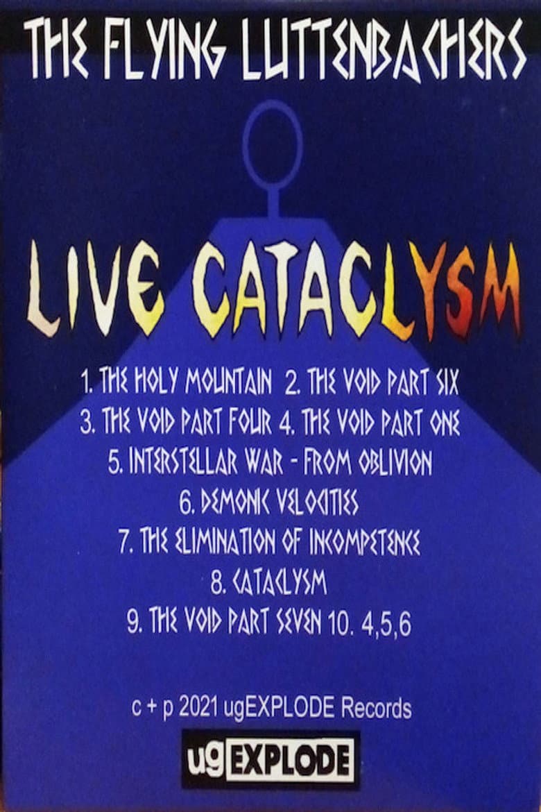 The Flying Luttenbachers – Live Cataclysm poster