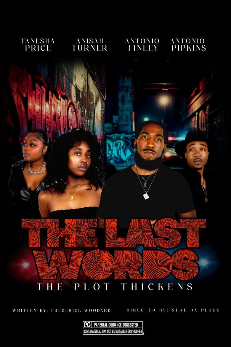 The Last Words The Plot Thickens poster