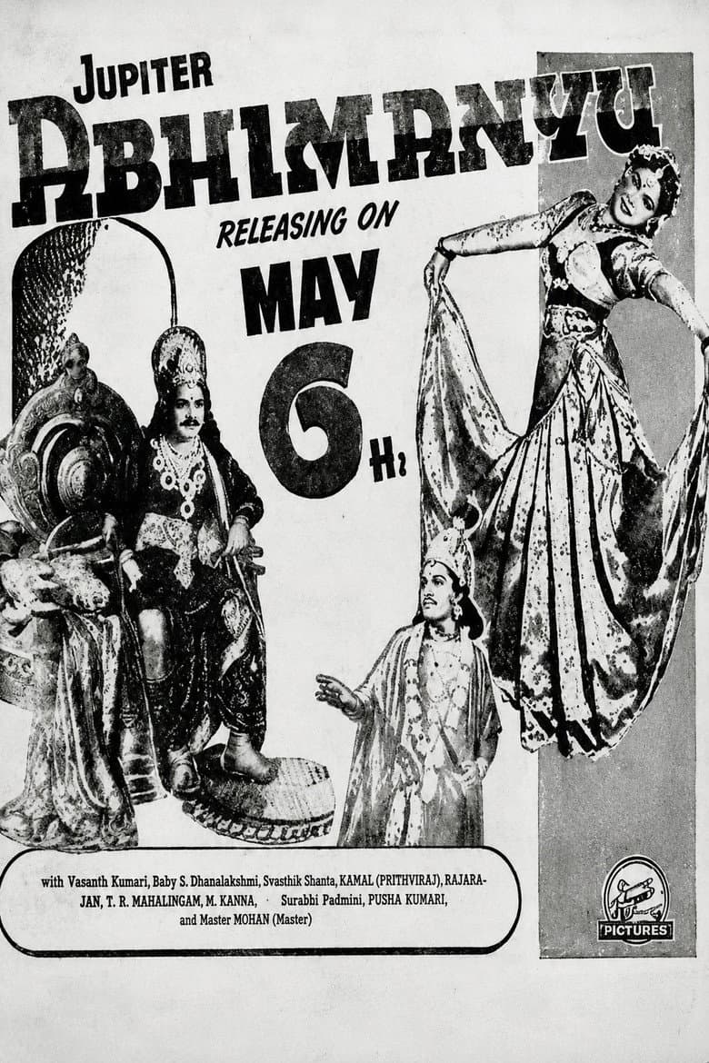 Abhimanyu poster