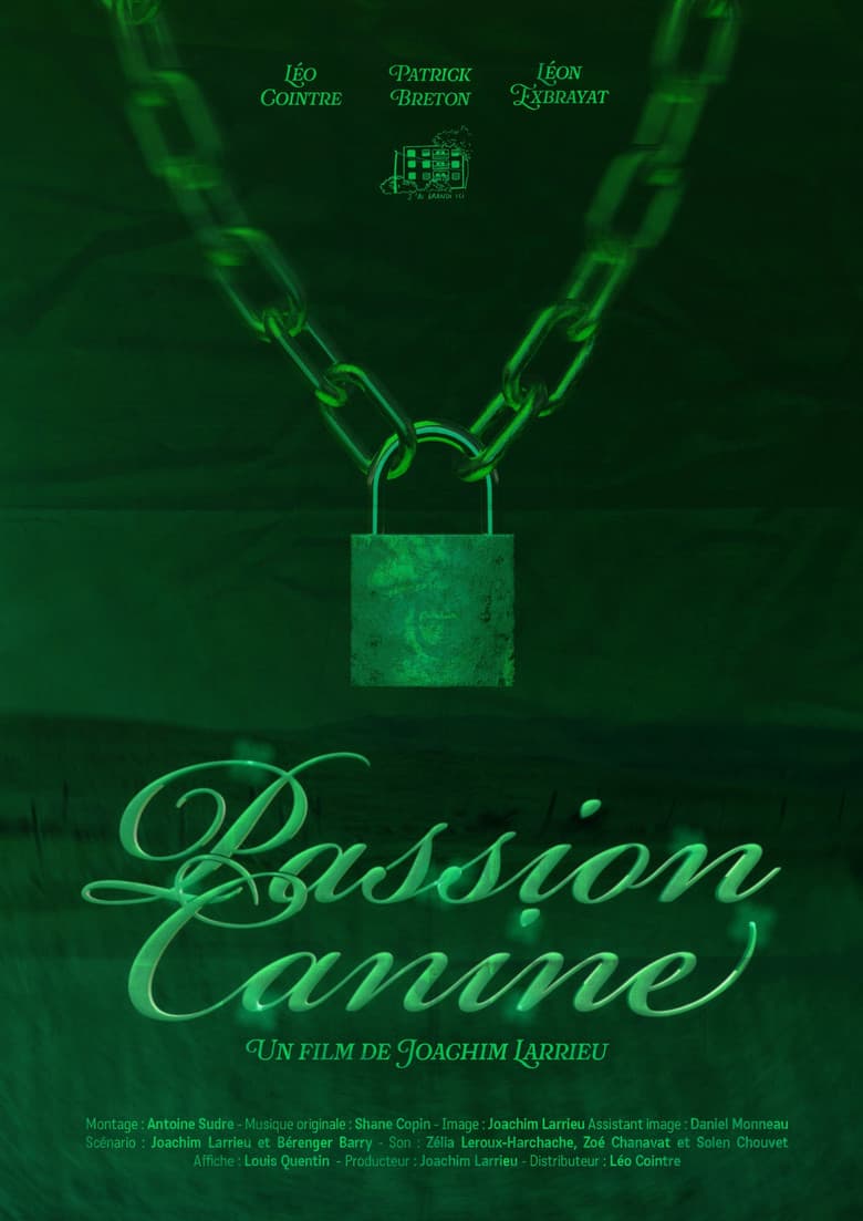 Passion canine poster