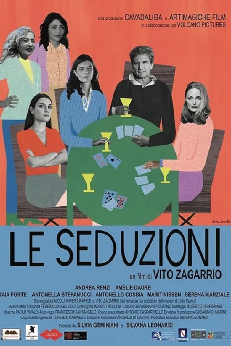 Le seduzioni poster