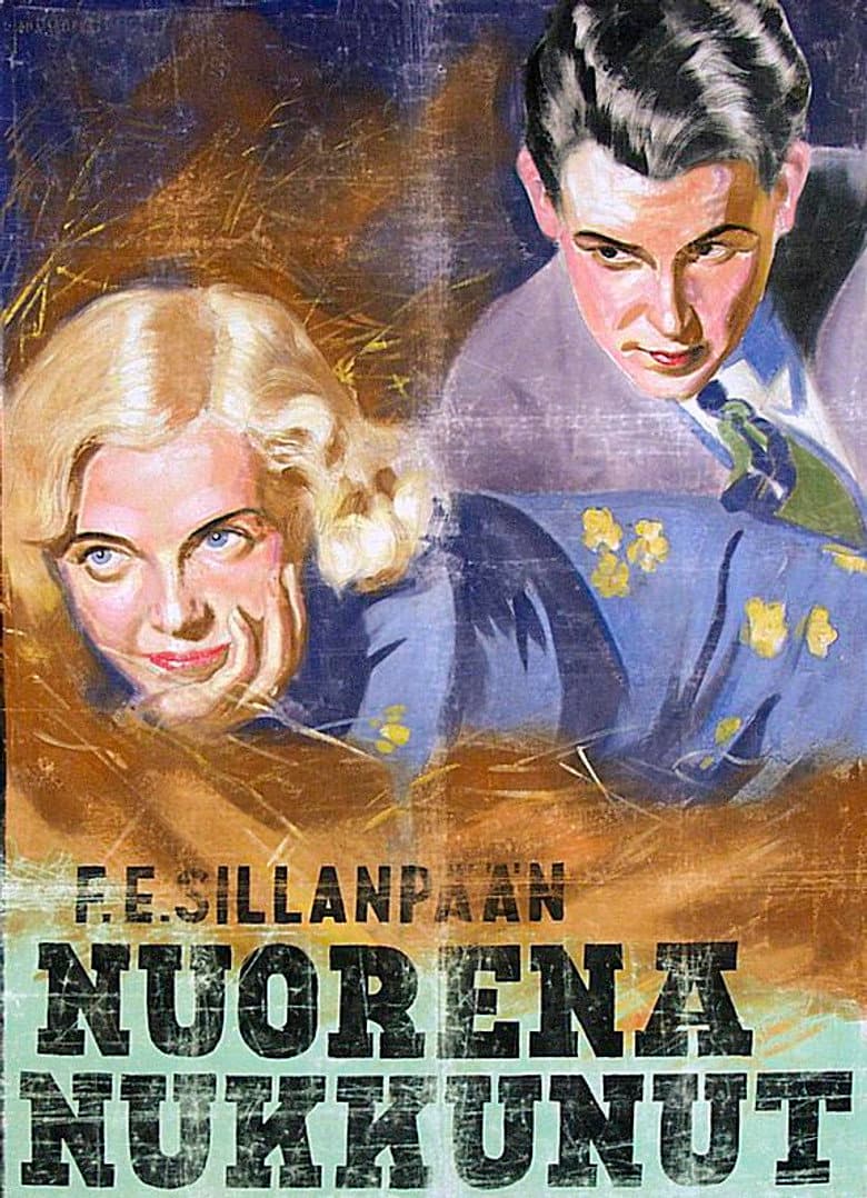 Nuorena nukkunut poster