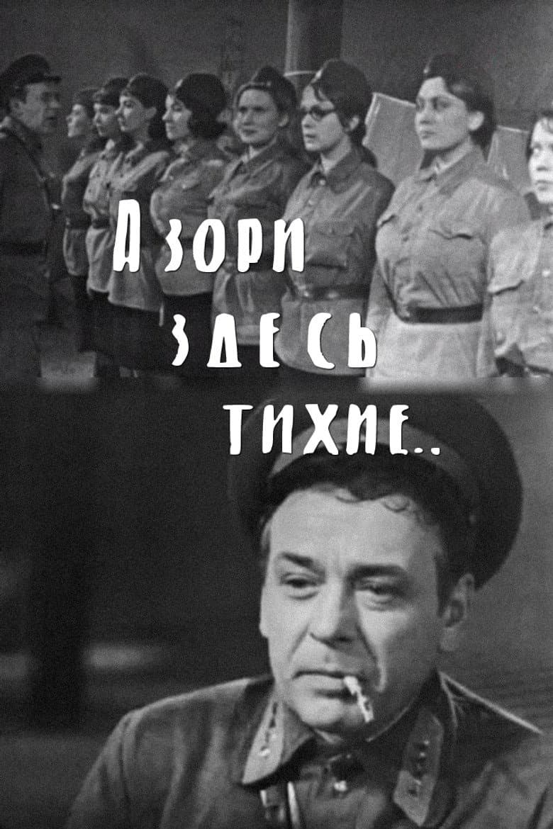 The Dawns Here Are Quiet poster