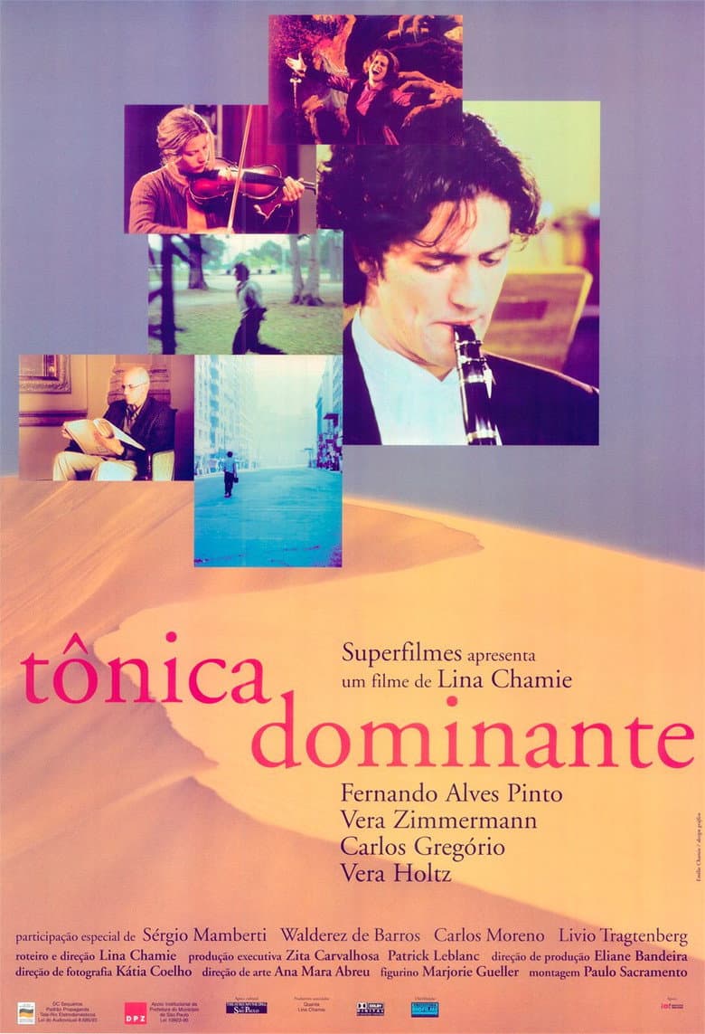 Tônica Dominante poster