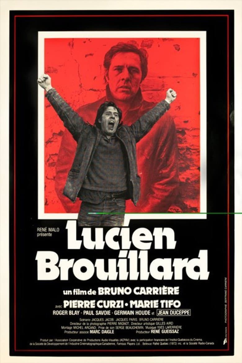 Lucien Brouillard poster
