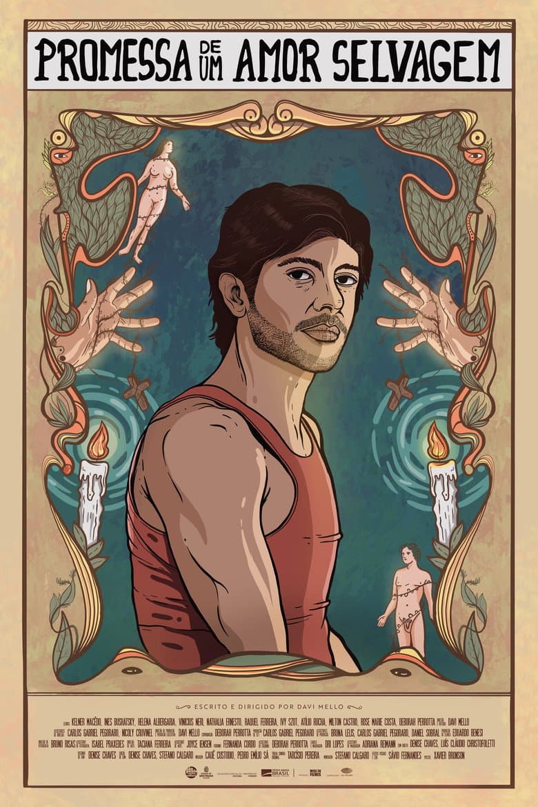 Promise of a Wild Love poster