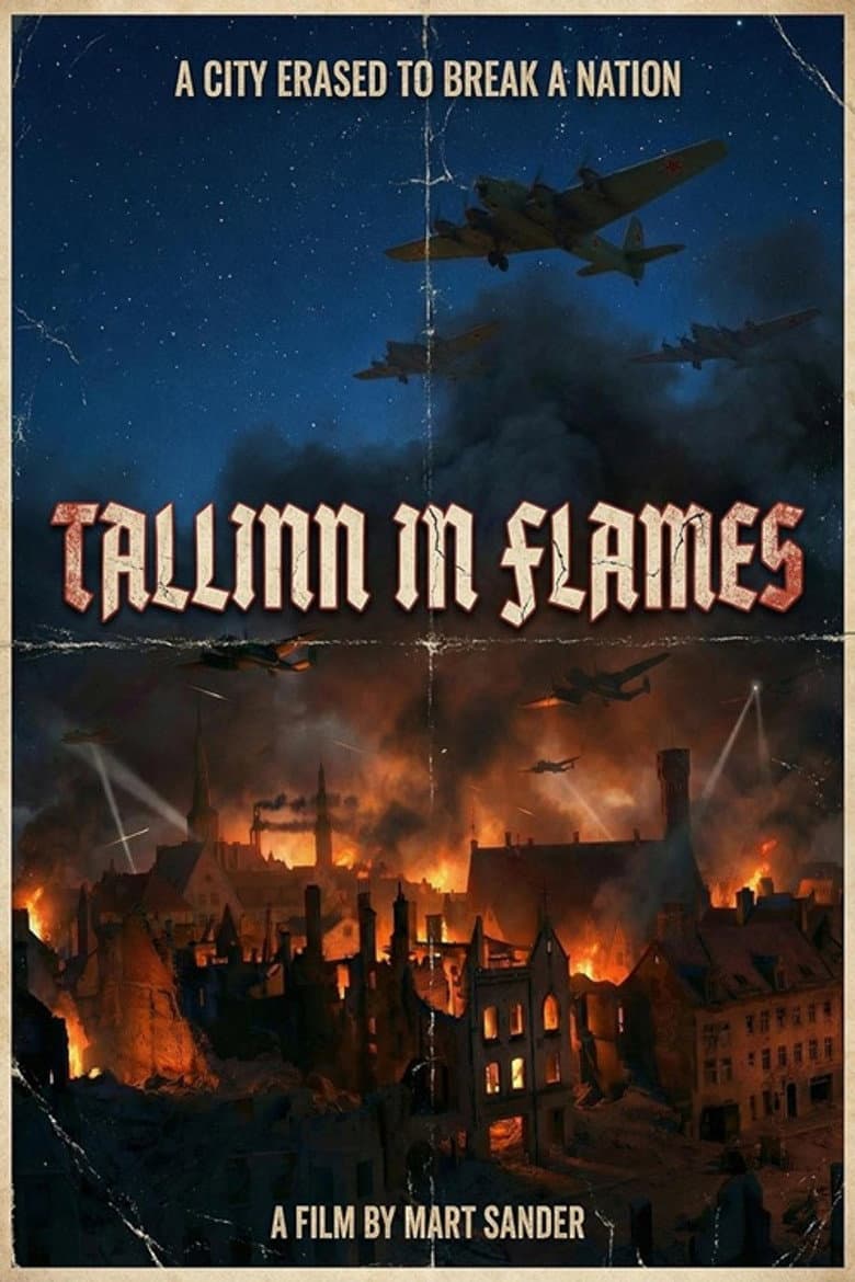 Tallinn in Flames poster