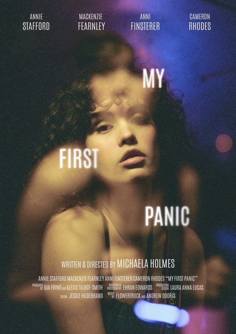 My First Panic poster