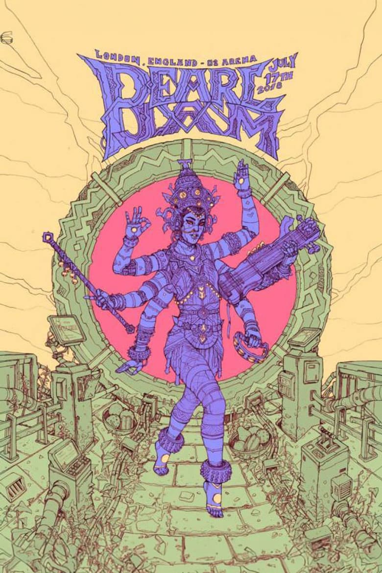 Pearl Jam: London 2018 poster