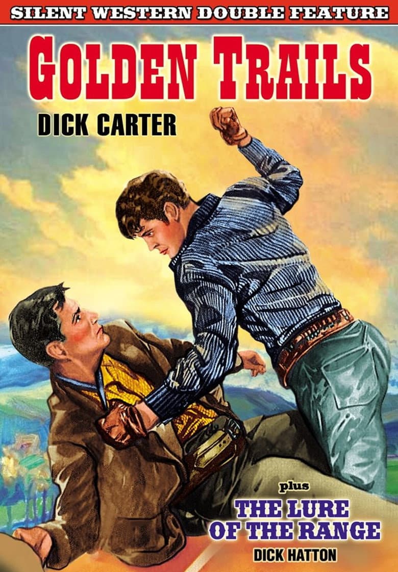 The Golden Trail poster