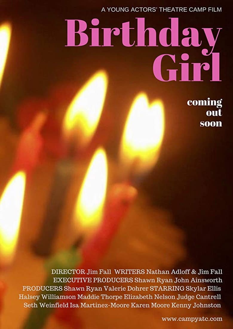 Birthday Girl poster