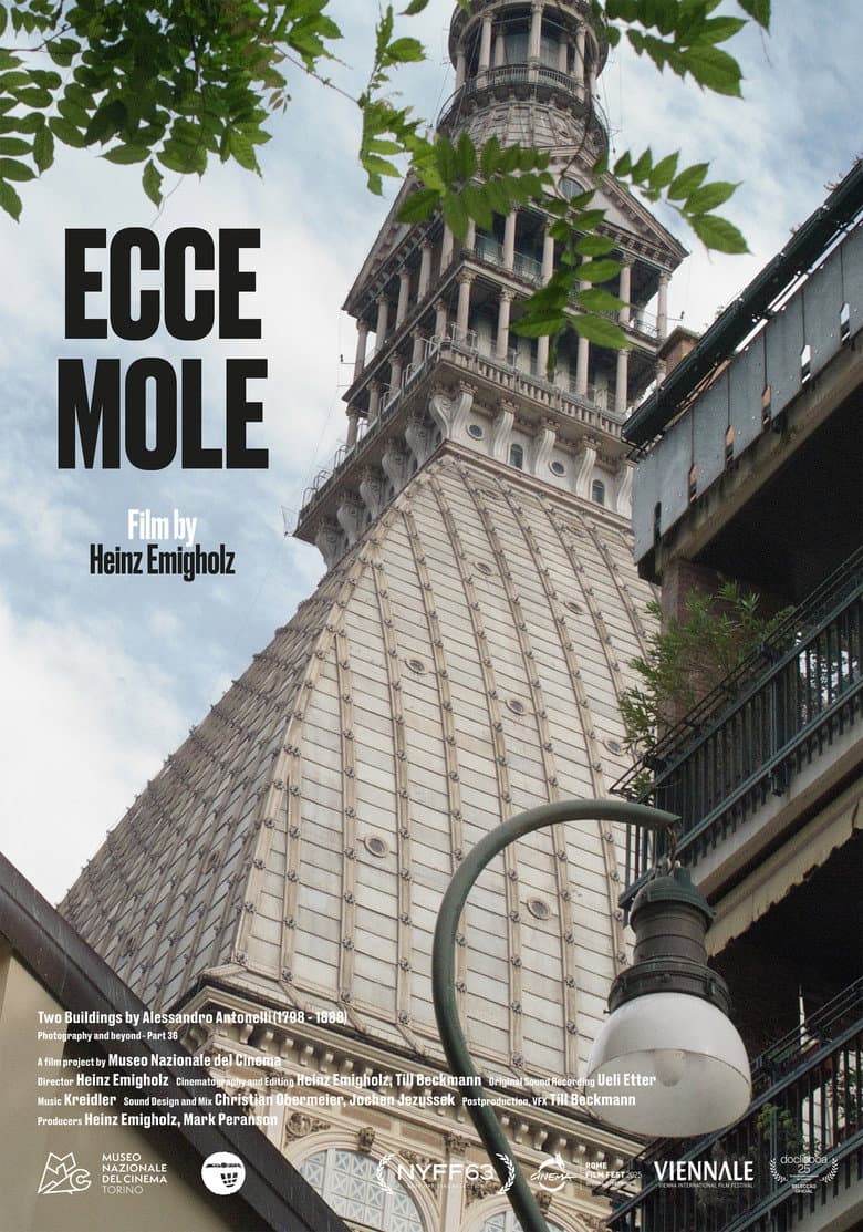 Ecce Mole poster