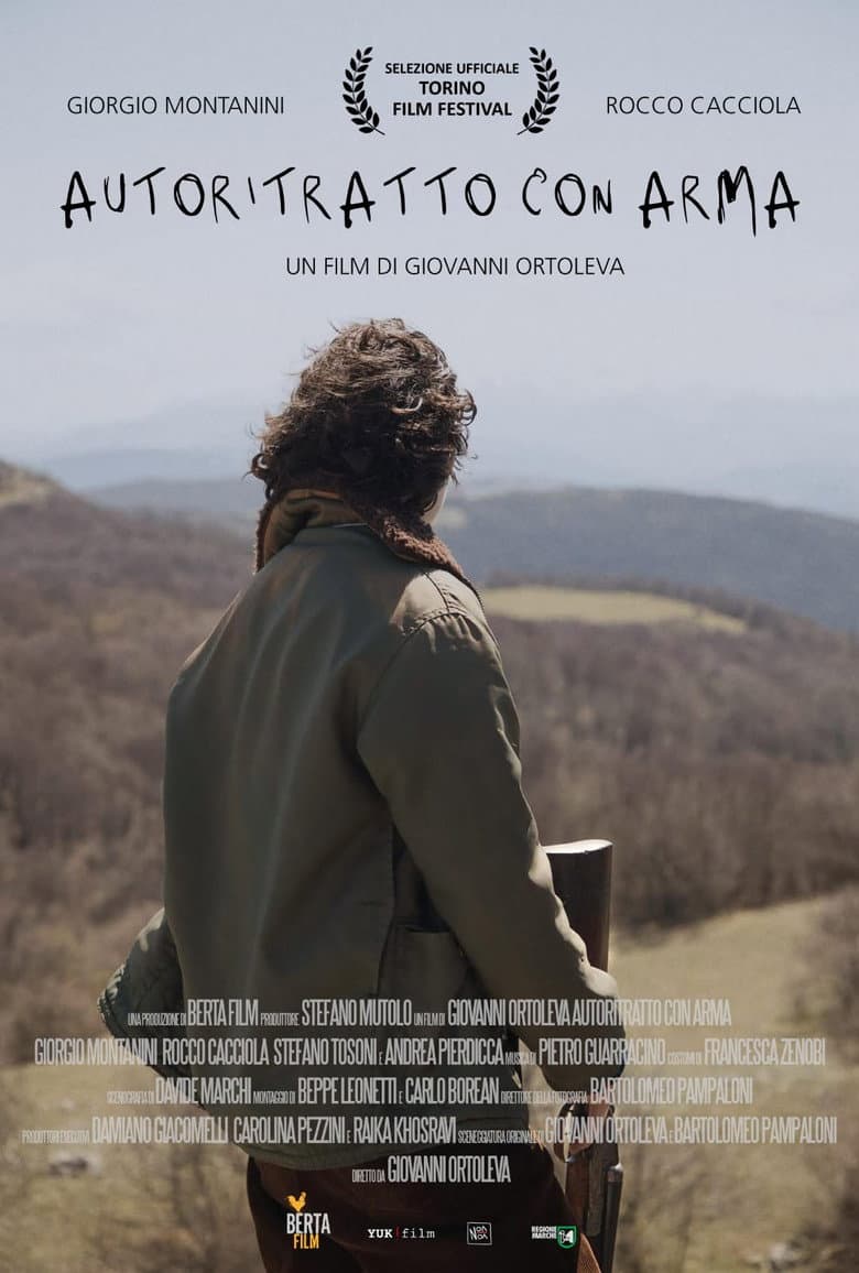 Autoritratto con arma poster