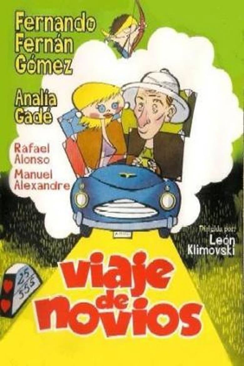 Viaje de novios poster