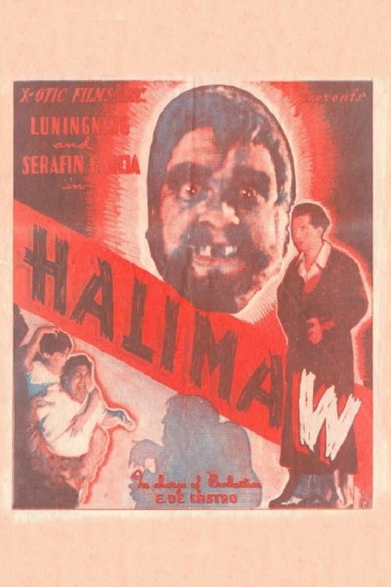 Halimaw poster