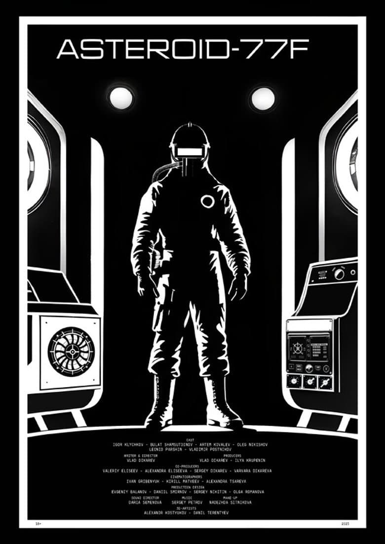 Asteroid-77F poster