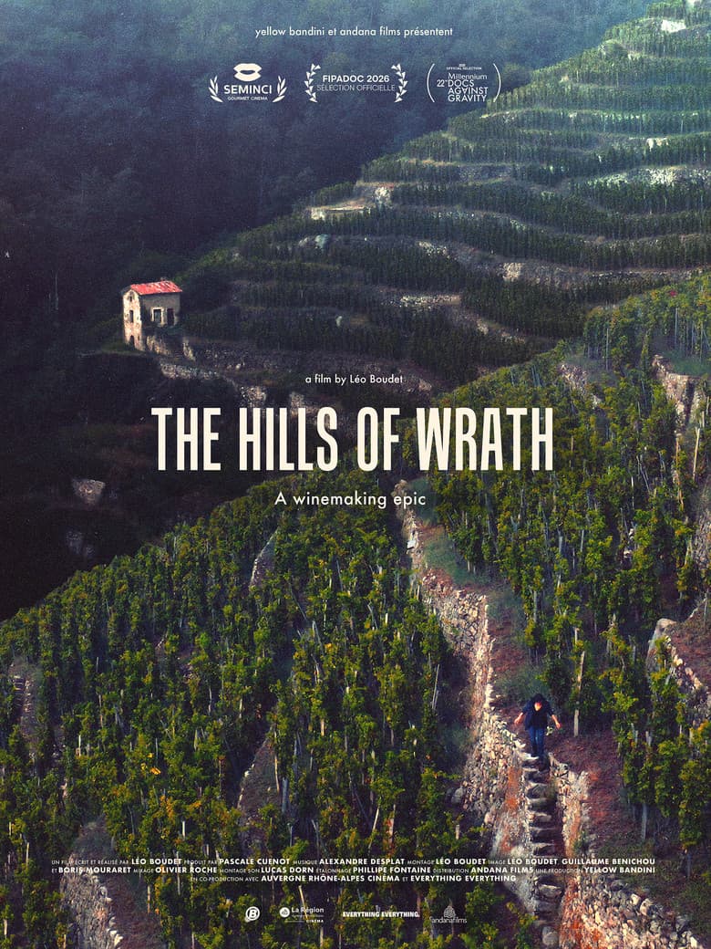 The Hills of Wrath poster