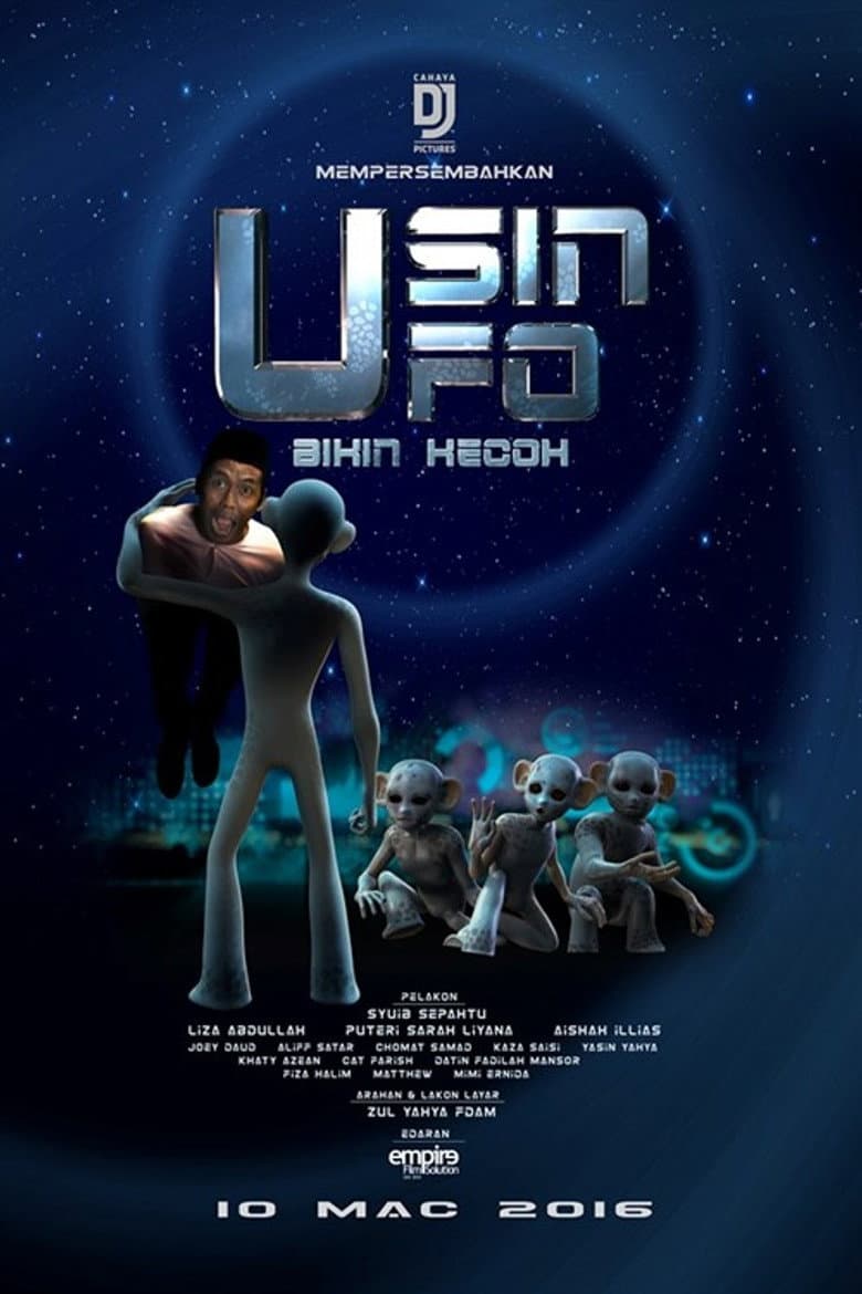 Usin UFO Bikin Kecoh poster