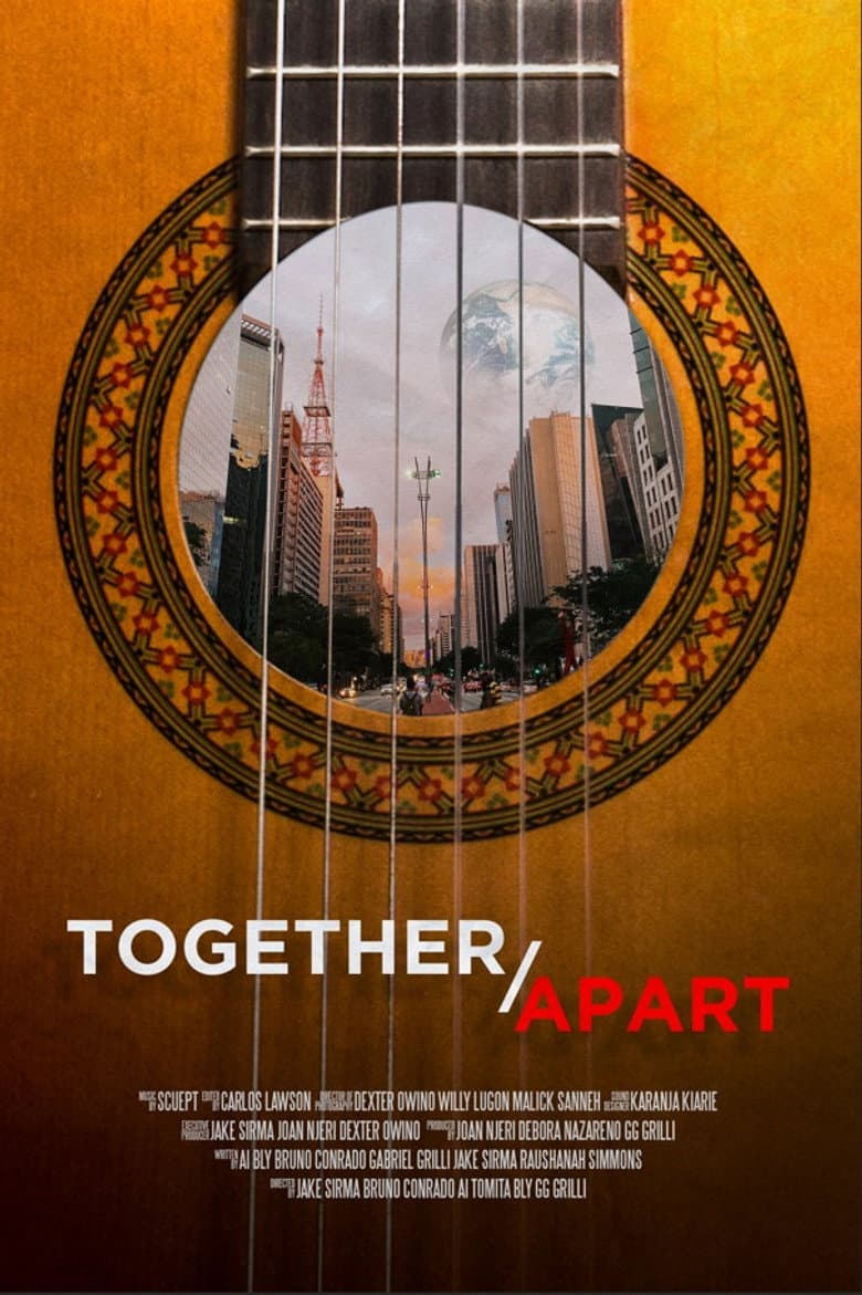 Um Tanto Distante poster