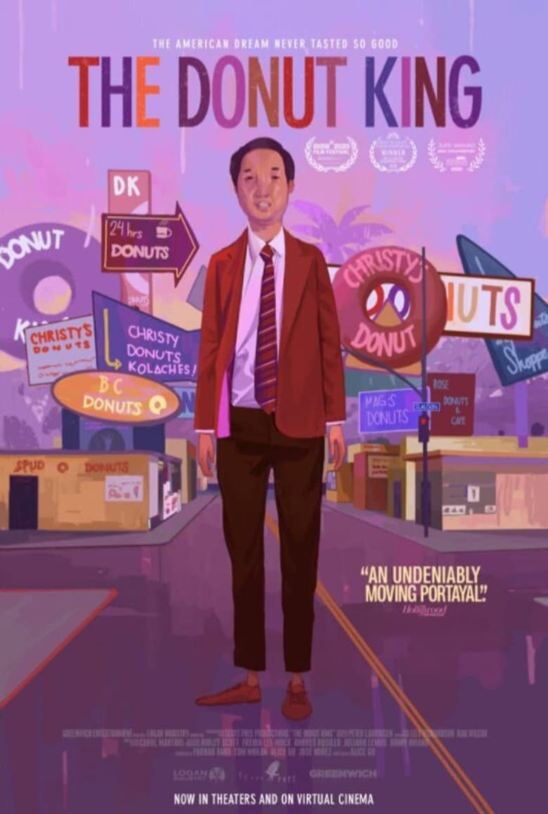 The Donut King poster