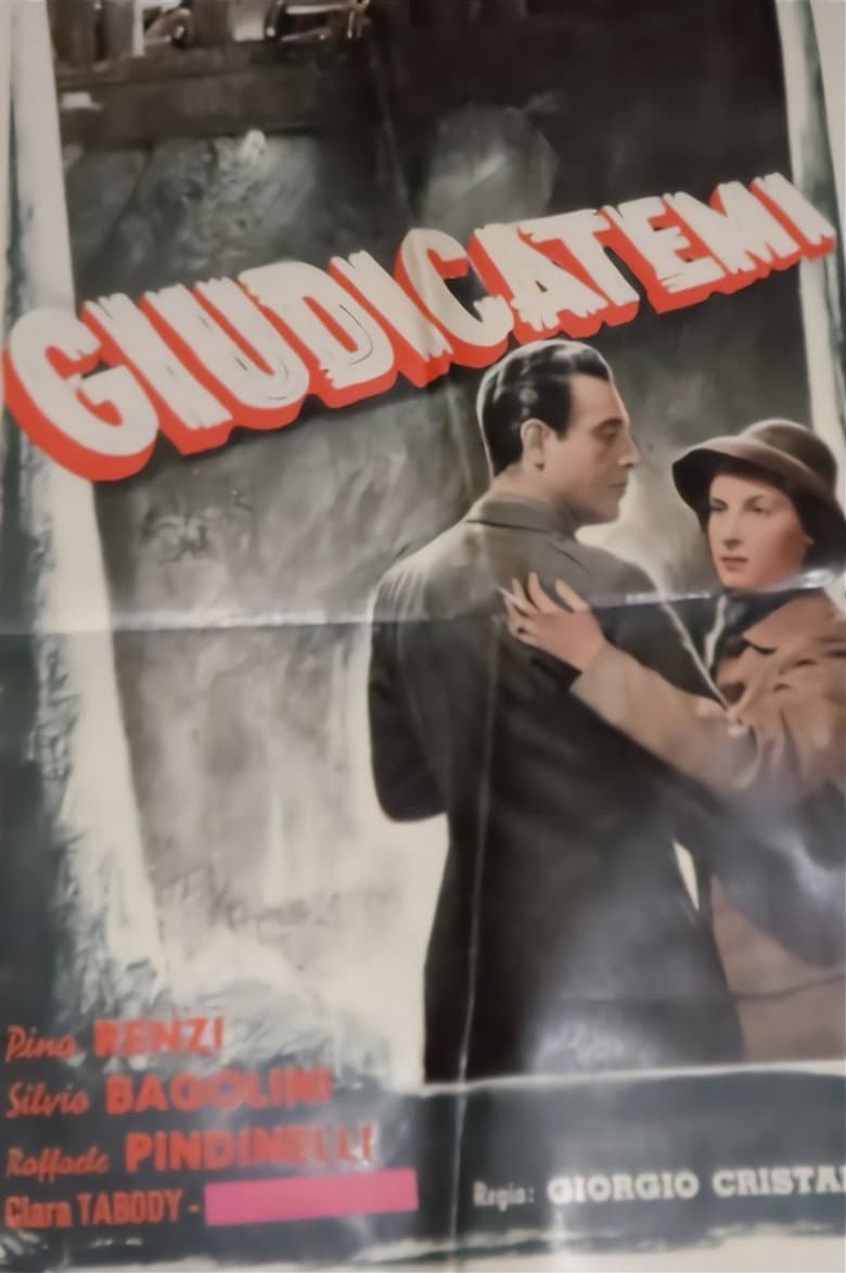 Giudicatemi! poster