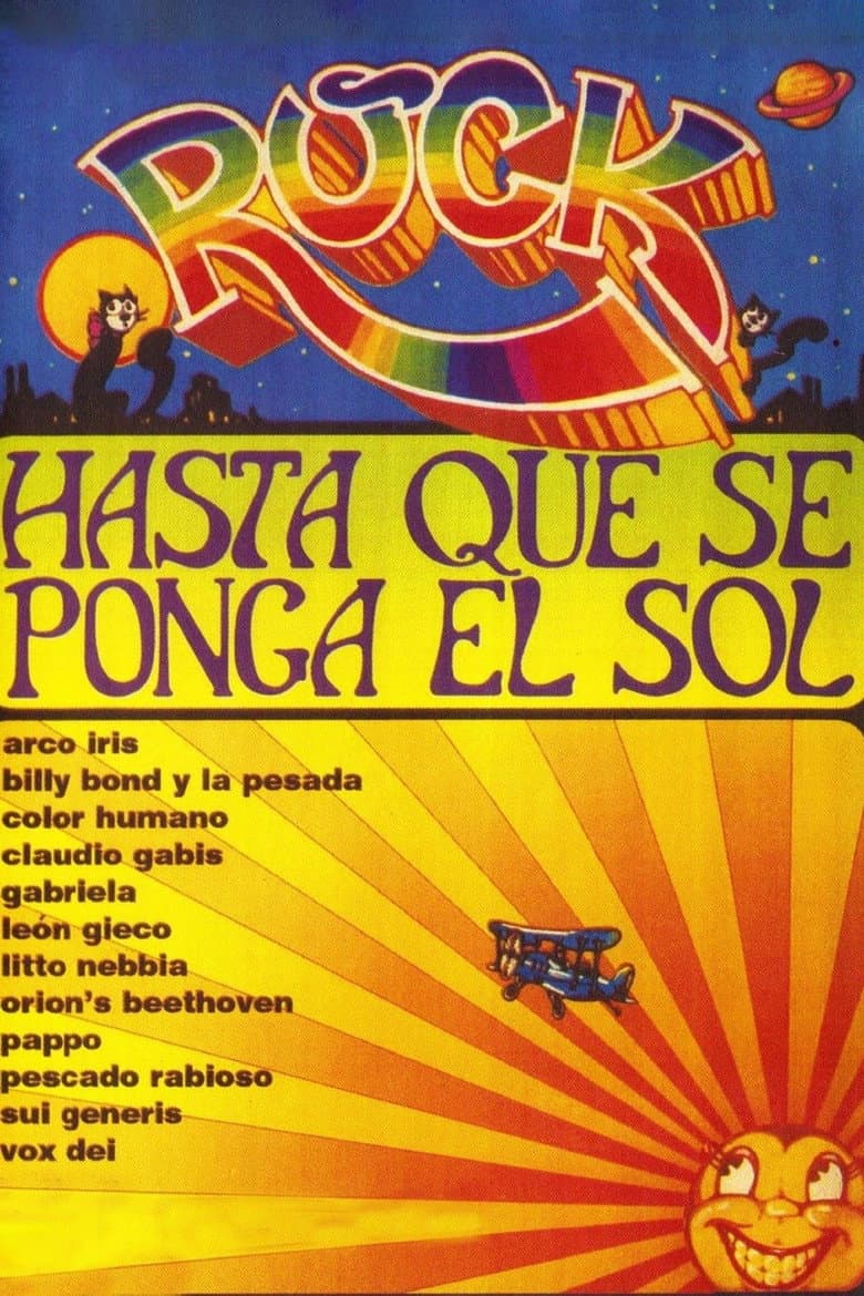 Hasta que se ponga el sol poster
