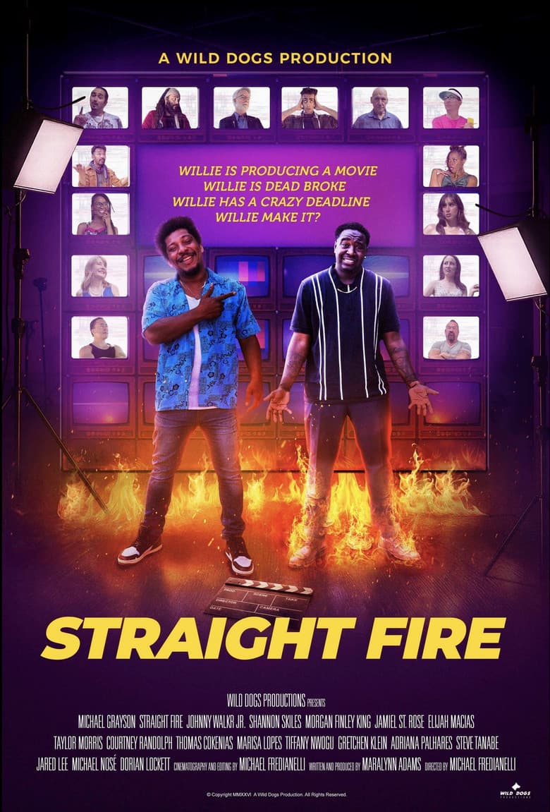 Straight Fire poster