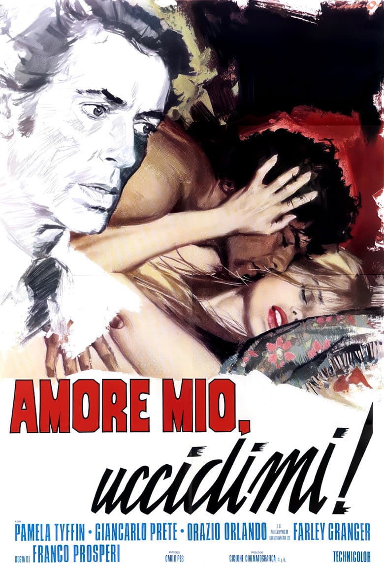 Amore mio, uccidimi! poster