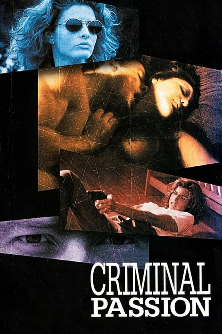 Criminal Passion poster