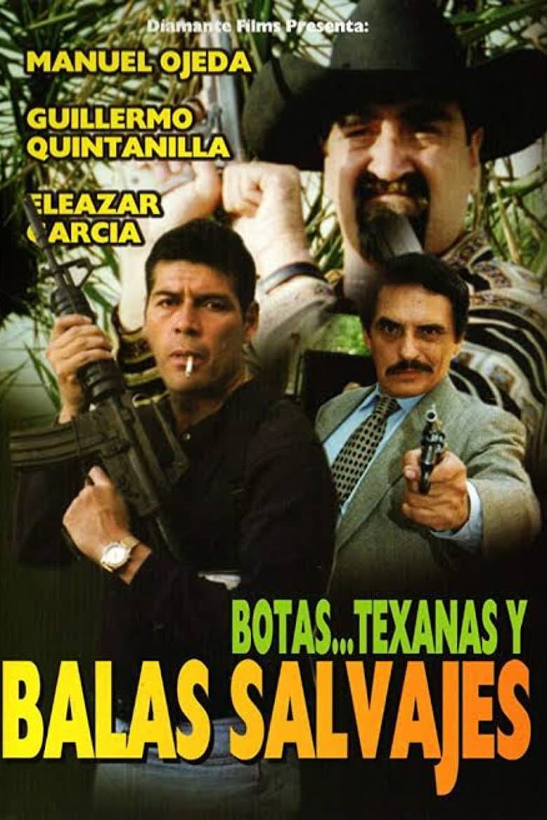 Balas salvajes poster