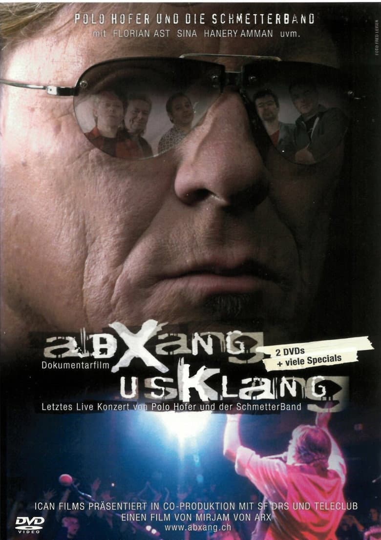 Polo Hofer und die Schmetterband Usklang poster