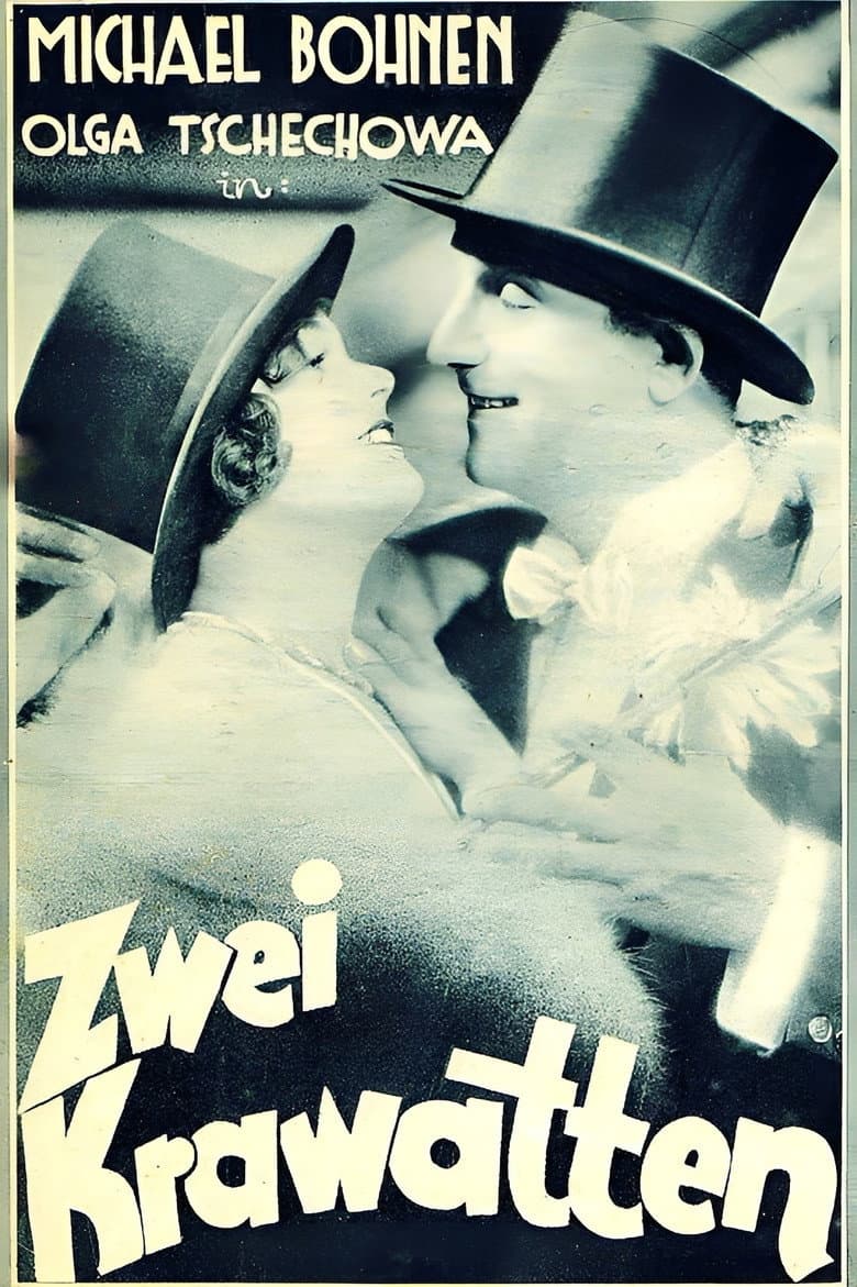 Zwei Krawatten poster