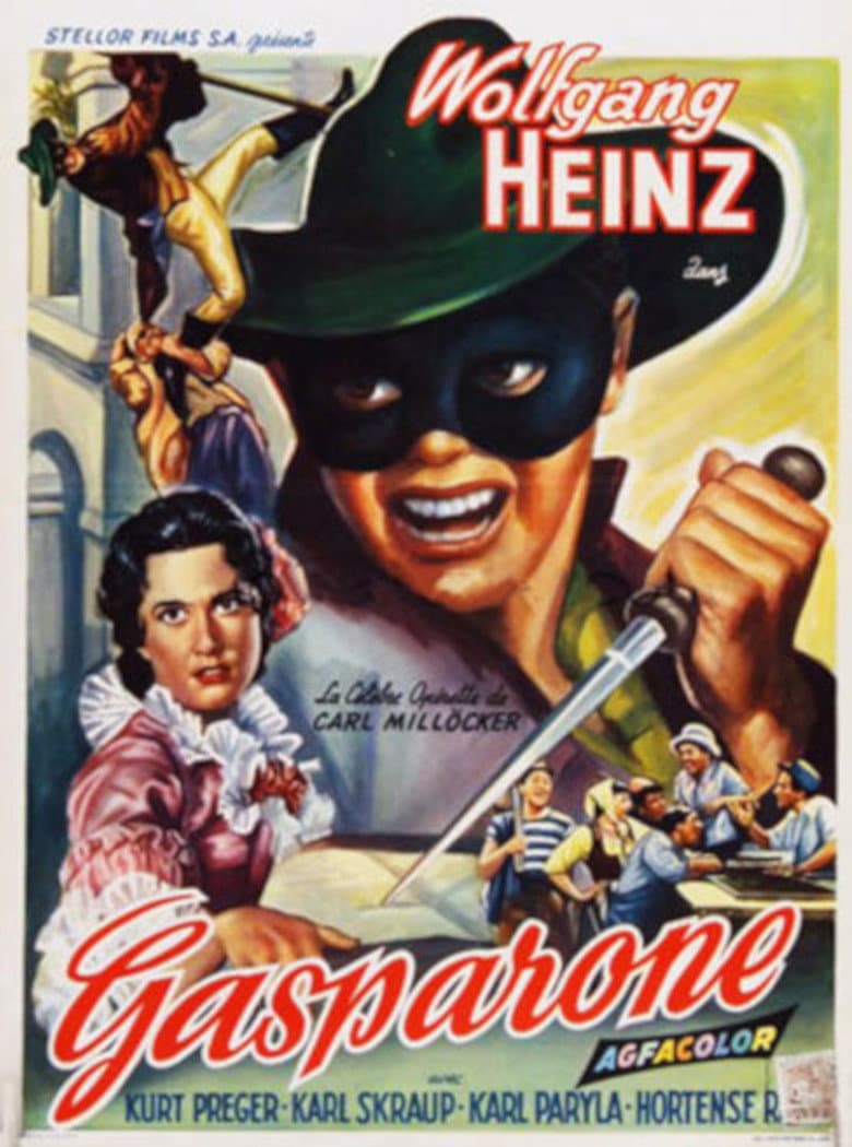 Gasparone poster