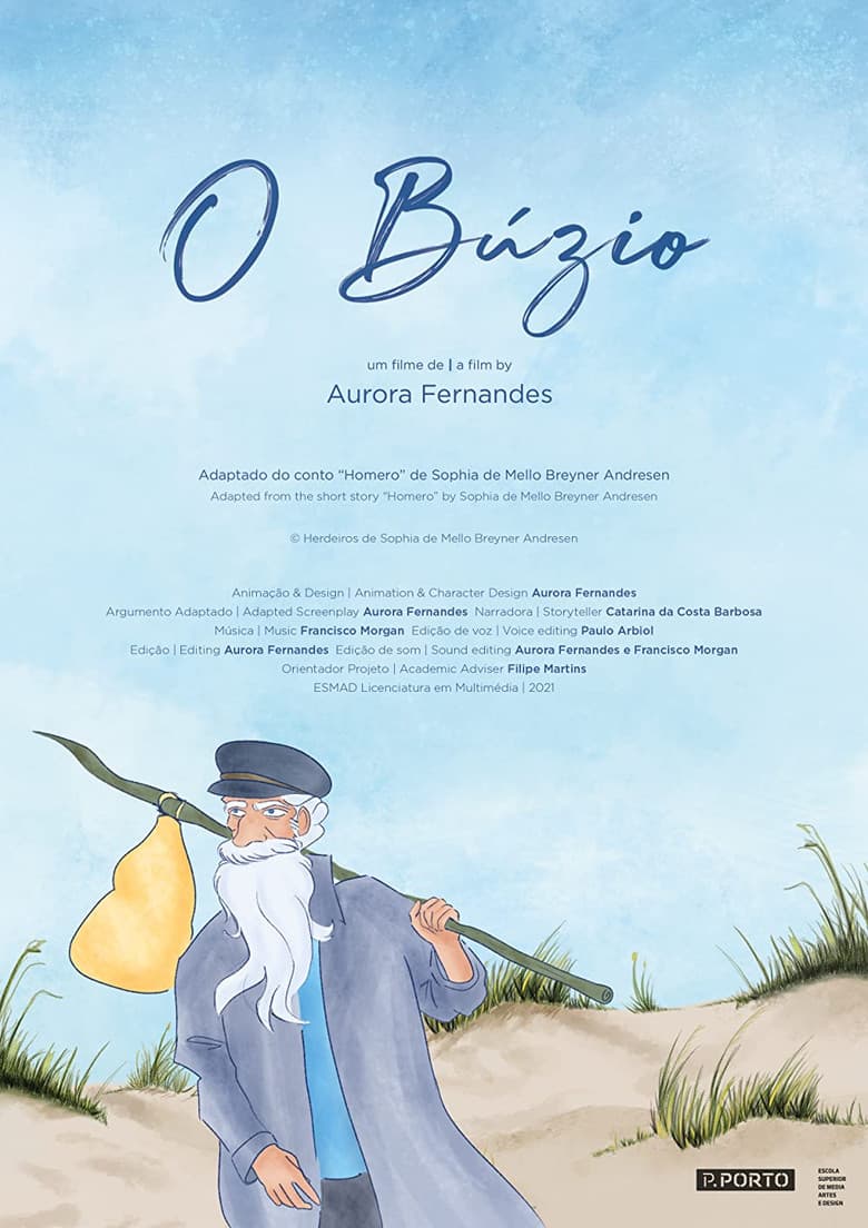 O Búzio poster