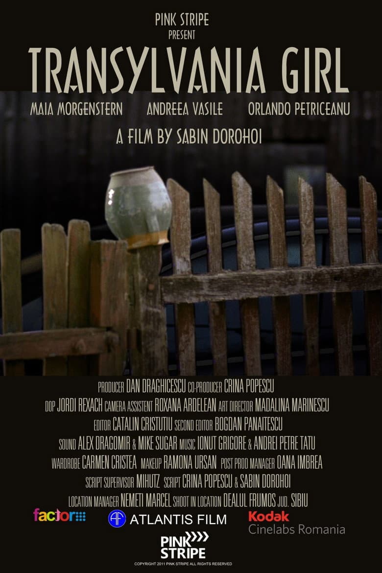 Transylvania Girl poster