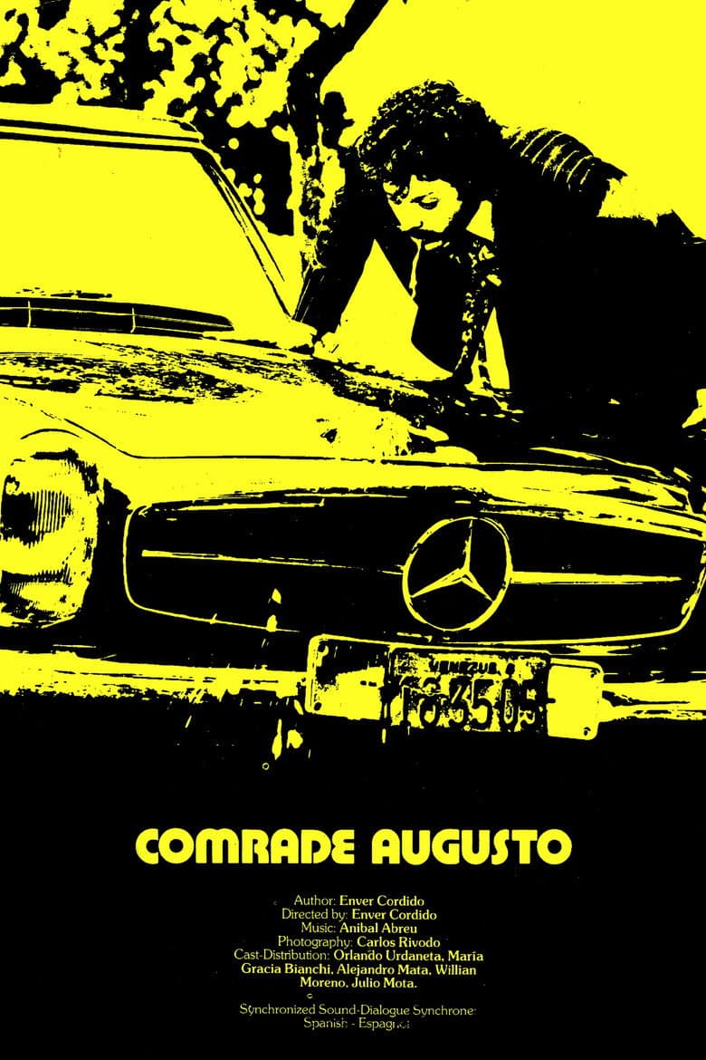 Comrade Augusto poster
