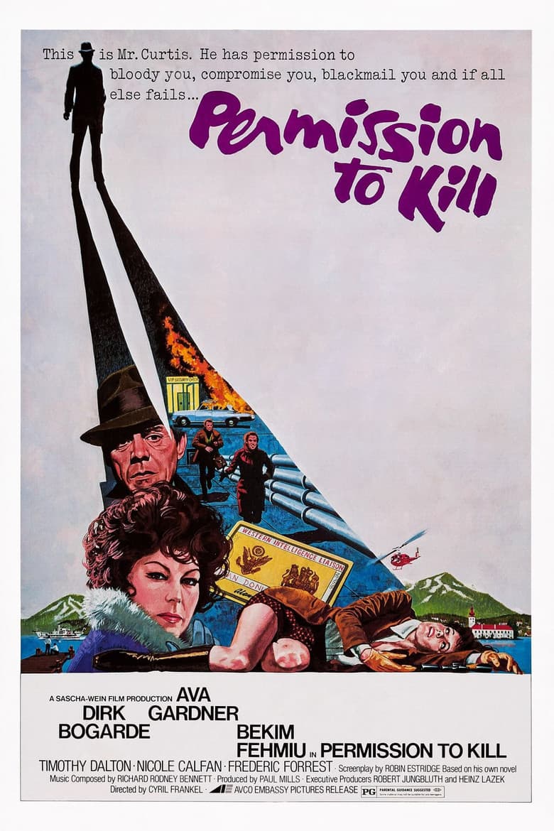 Permission to Kill poster