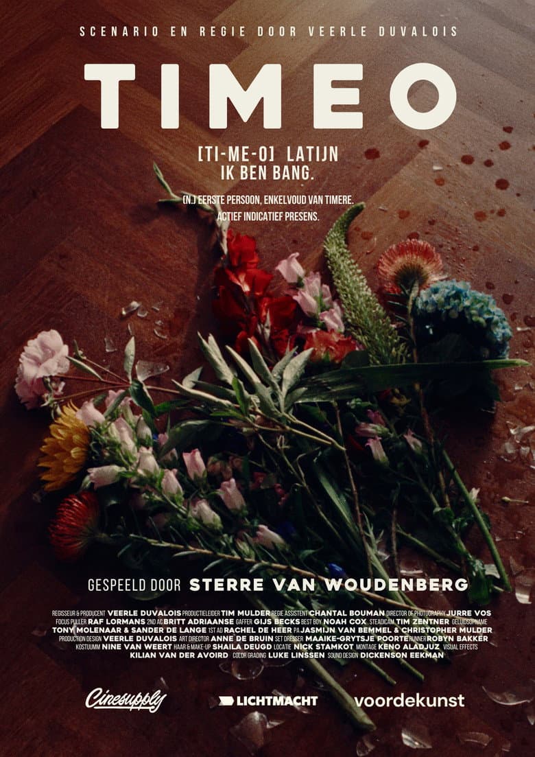 Timeo poster