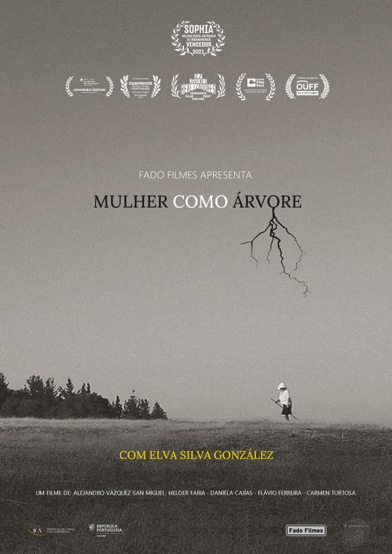 Mulher como Árvore poster