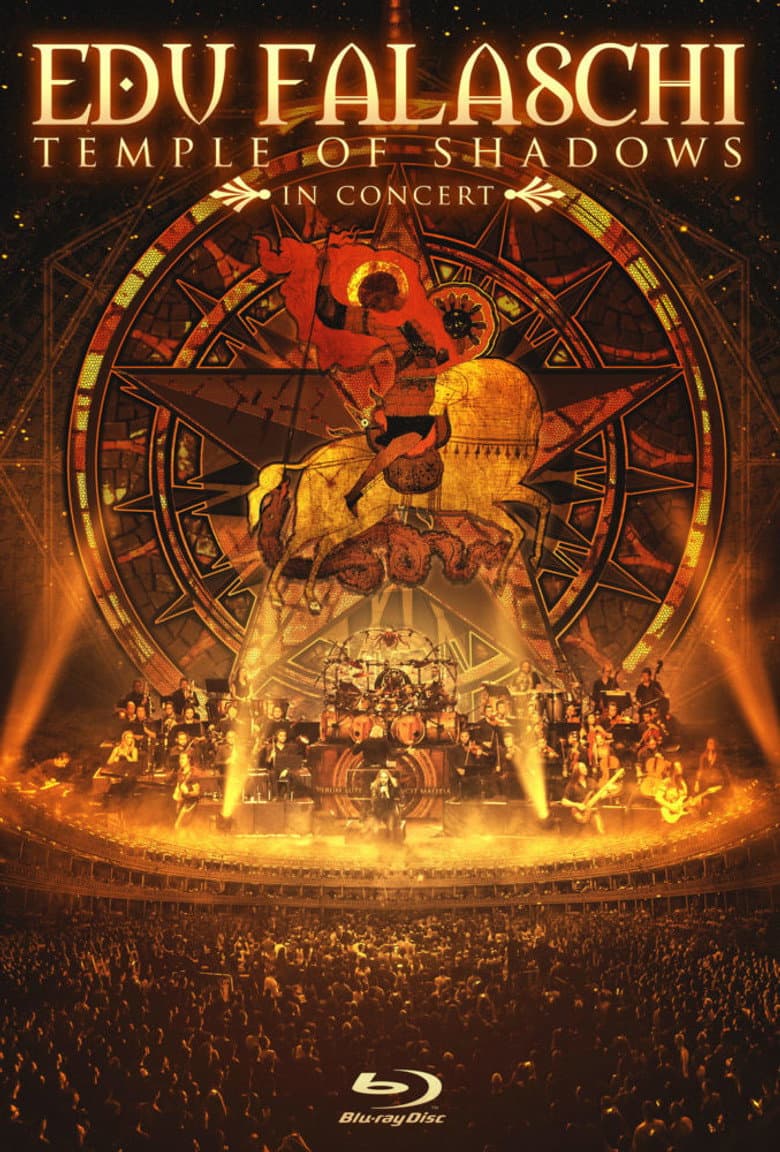 Edu Falaschi - Temple of Shadows in Concert poster