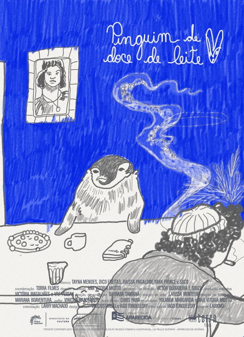 Pinguim de Doce de Leite poster