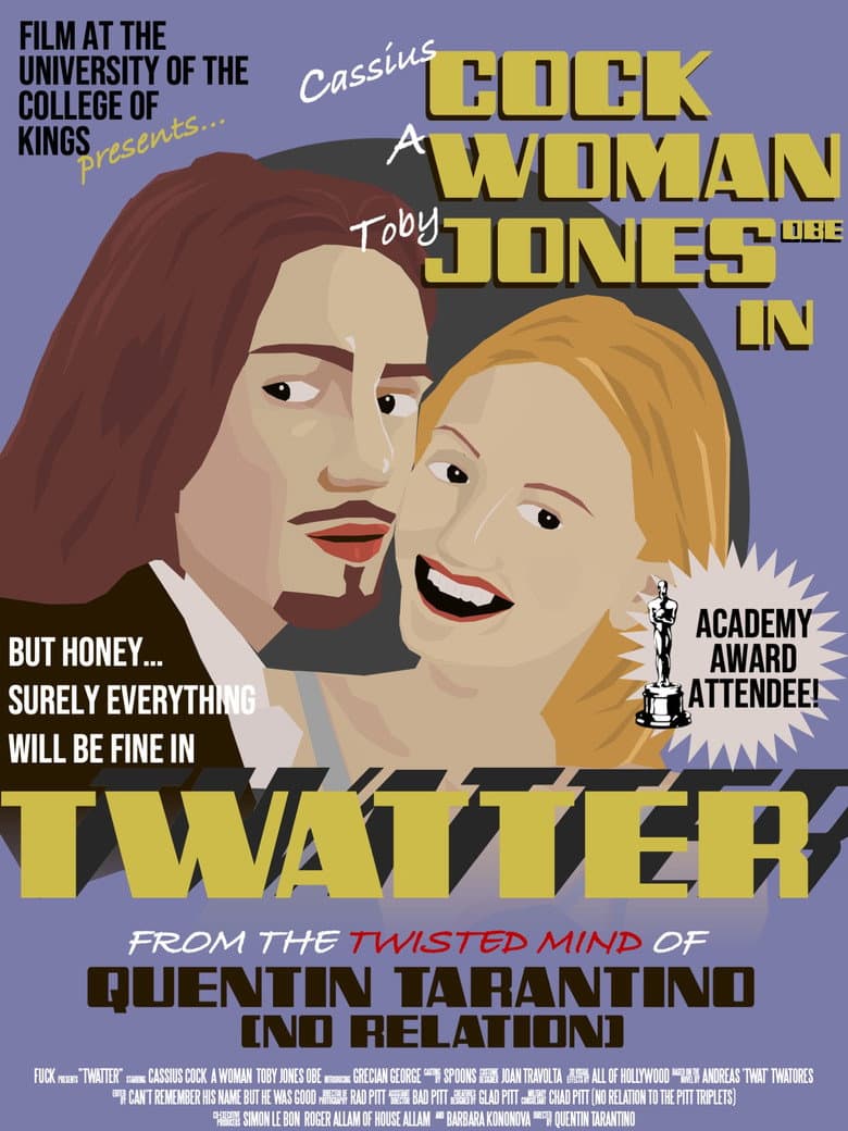 Twatter poster