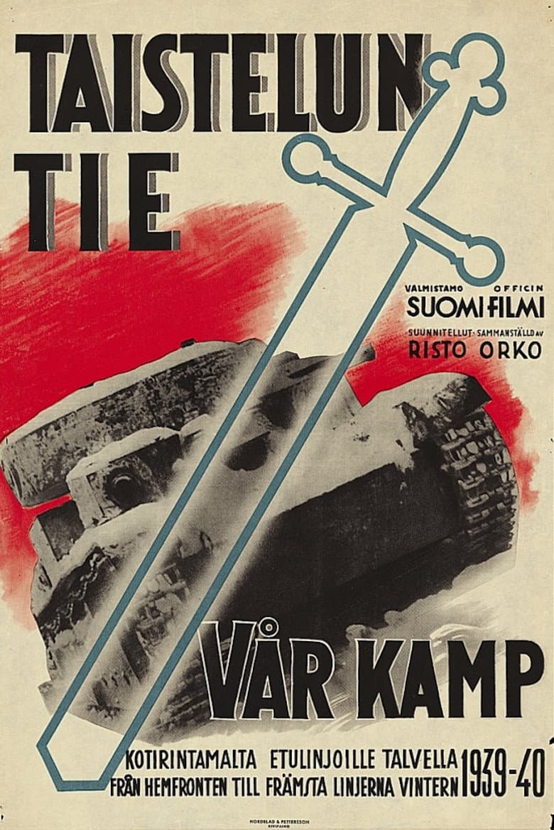 The Road of War poster