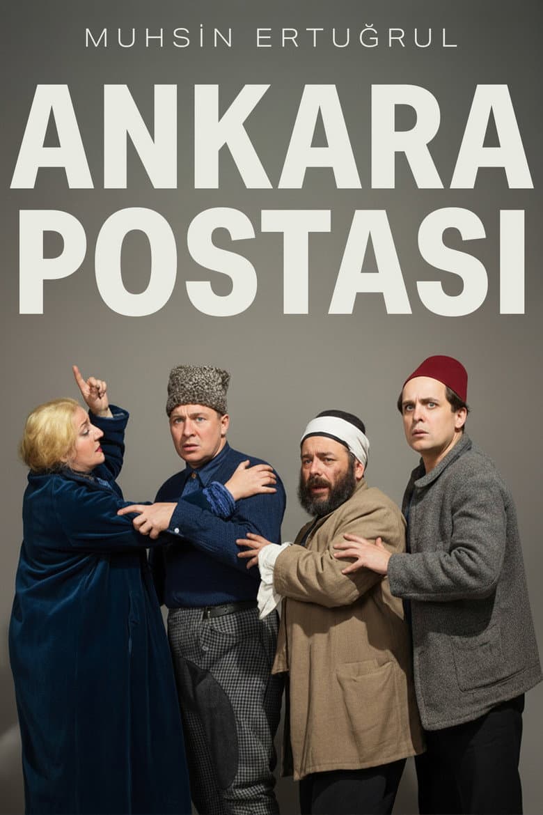 Ankara Postası poster