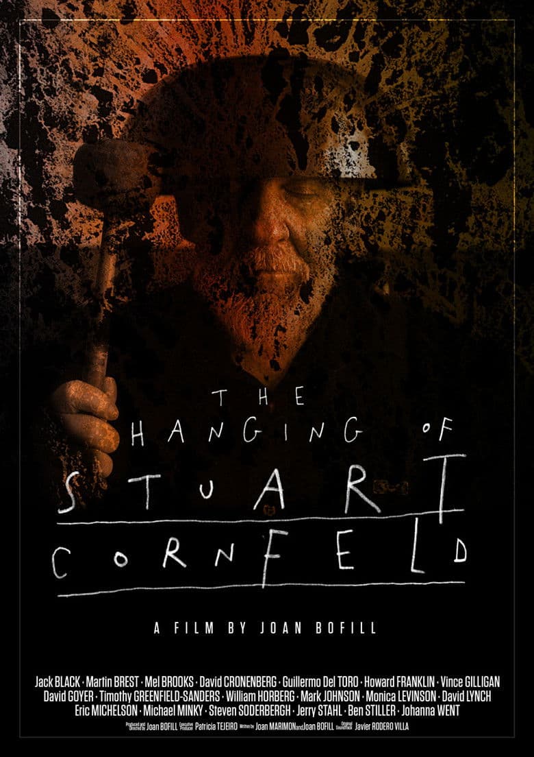 The Hanging of Stuart Cornfeld poster