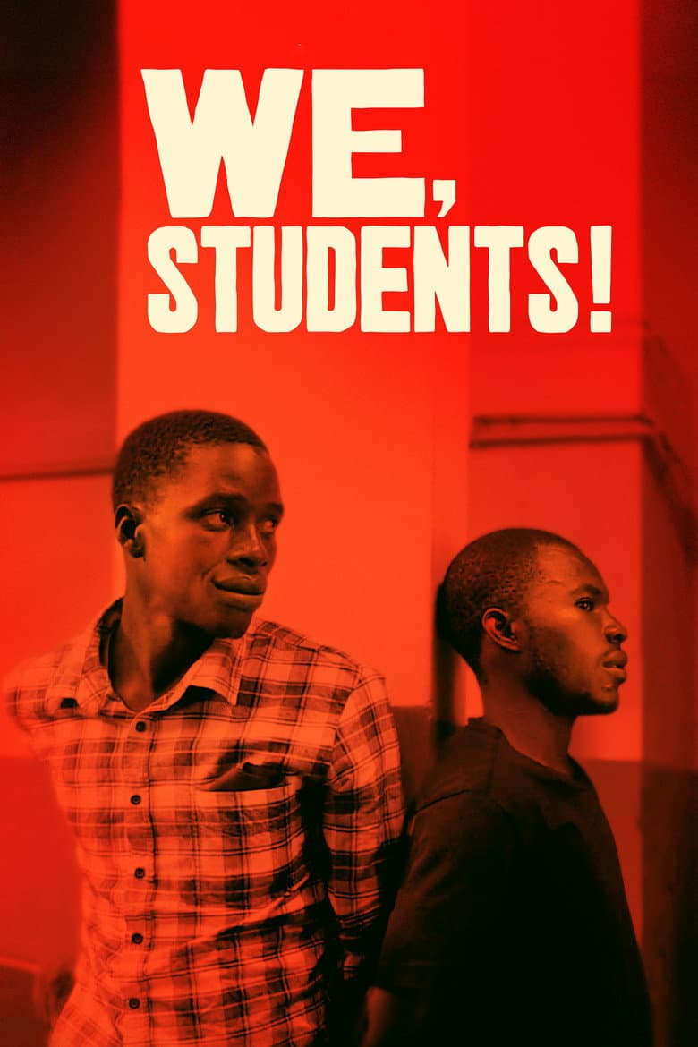 We, Students! poster