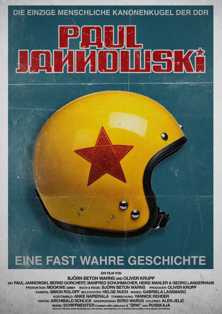 Paul Jannowski poster
